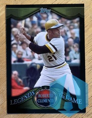 2009 Topps Series 1 Roberto Clemente LG21 Legends of the Game